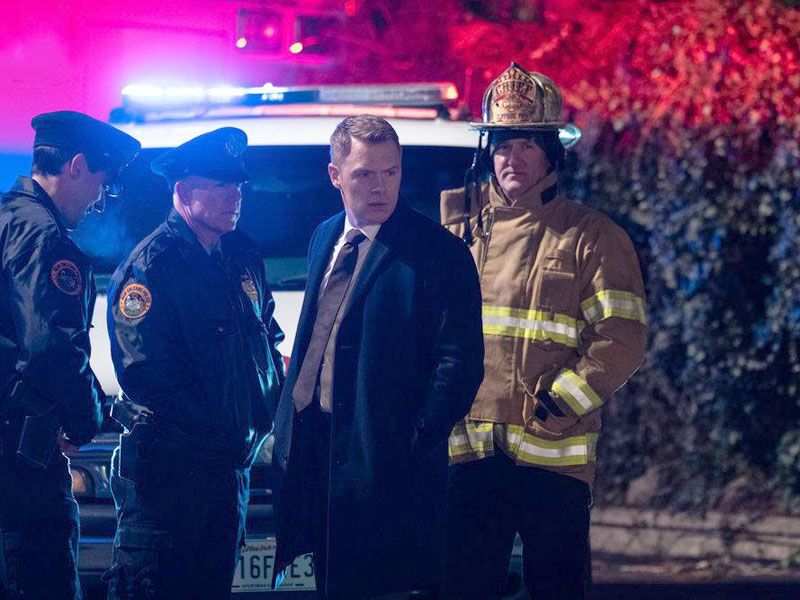 The Blacklist : Foto Diego Klattenhoff