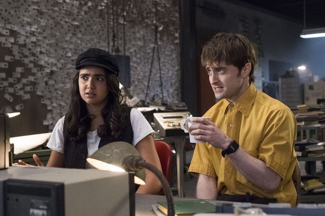 Foto Daniel Radcliffe, Geraldine Viswanathan