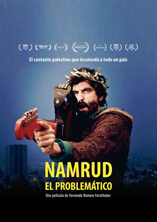 Namrud, el problemático : Cartel