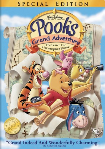 La gran aventura de Winnie the Pooh : Cartel