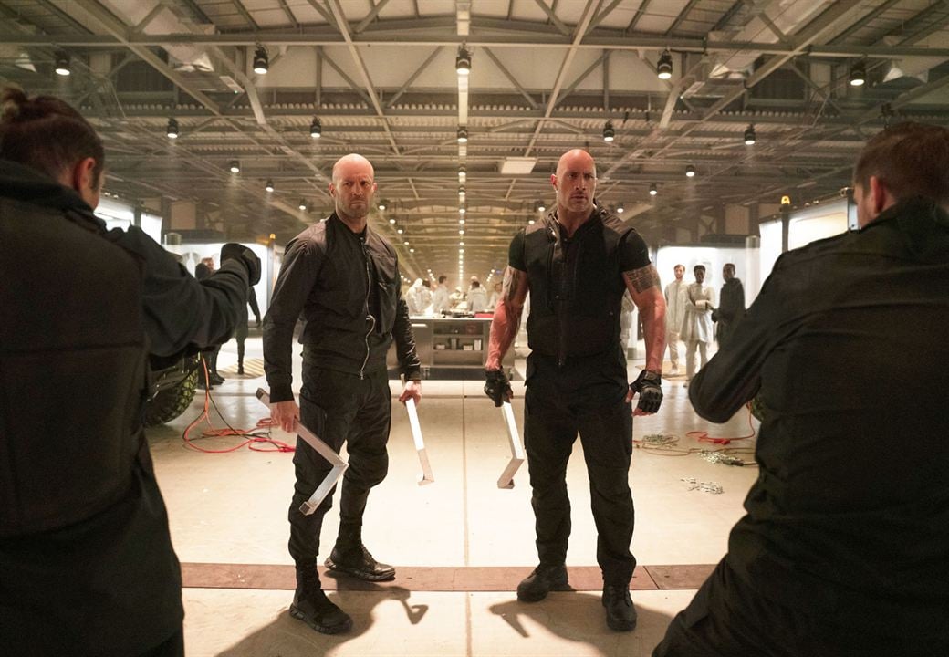 Fast & Furious: Hobbs & Shaw : Foto Jason Statham, Dwayne Johnson