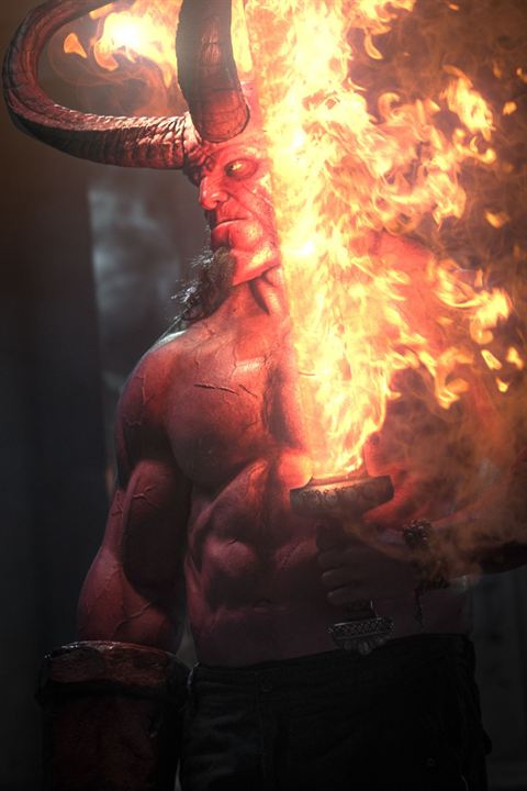 Hellboy : Foto David Harbour