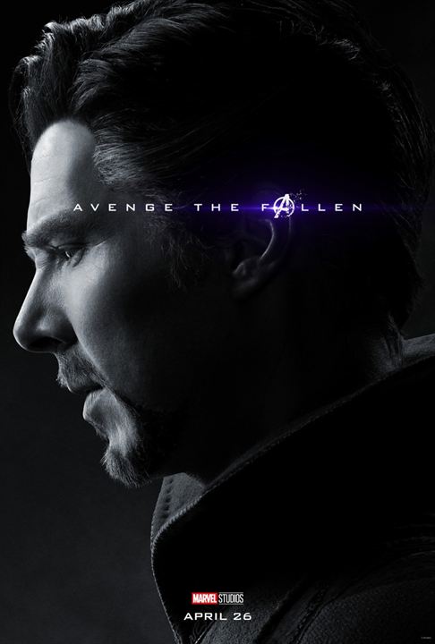 Vengadores: Endgame : Cartel