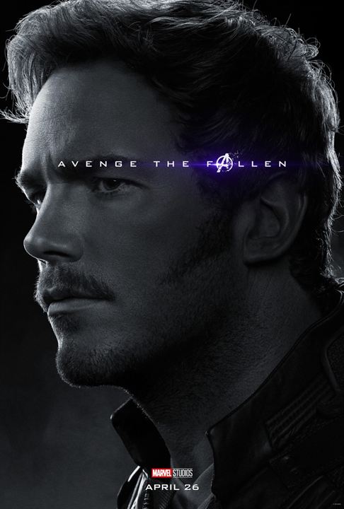 Vengadores: Endgame : Cartel