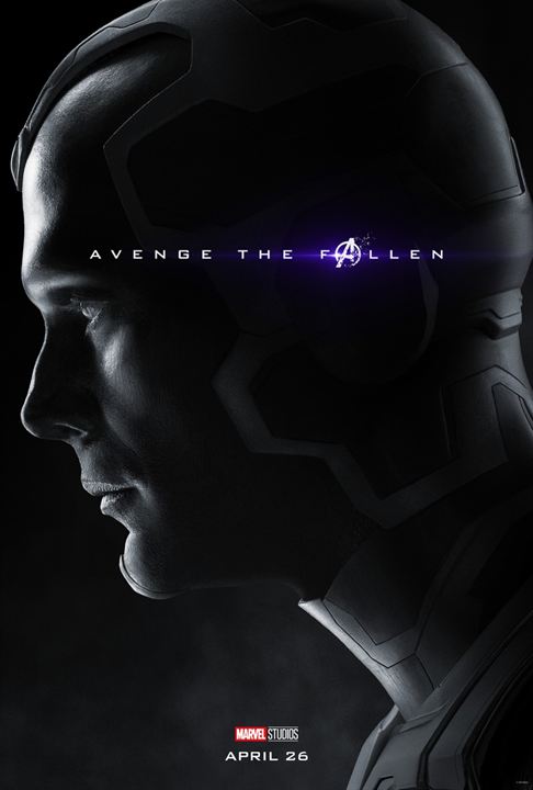 Vengadores: Endgame : Cartel