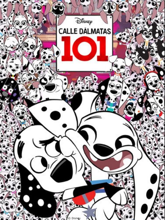 Calle Dálmatas 101 : Cartel