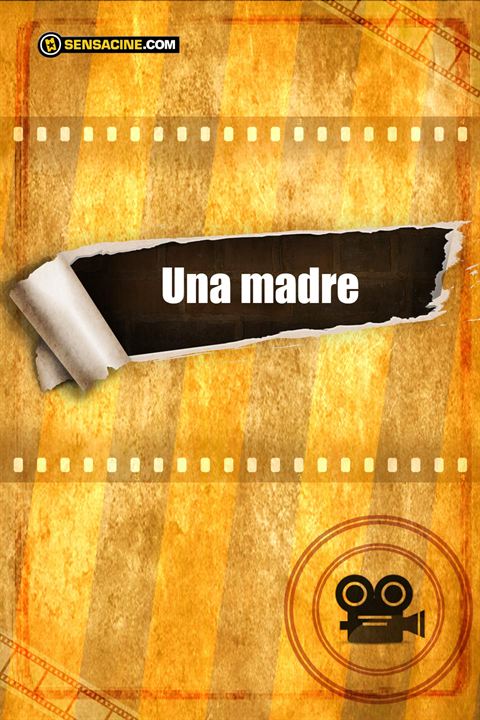 Una madre : Cartel