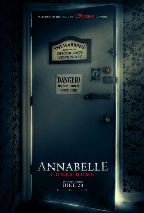 Annabelle vuelve a casa : Cartel