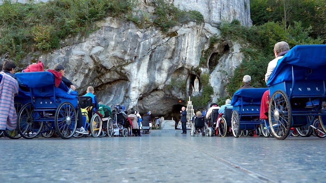 Hospitalarios, las manos de la Virgen : Foto