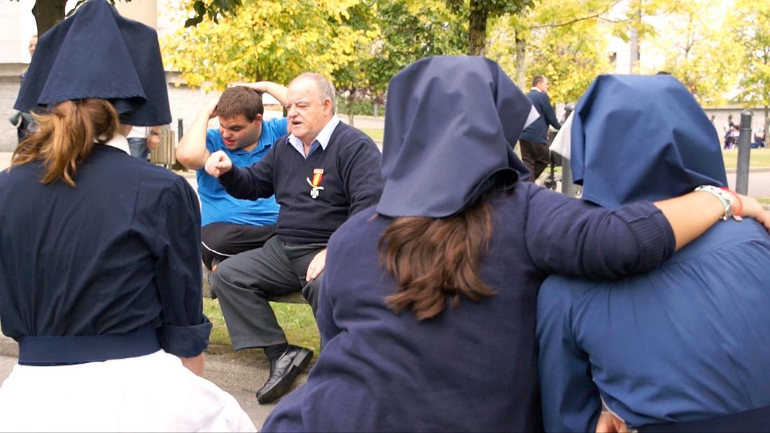 Hospitalarios, las manos de la Virgen : Foto