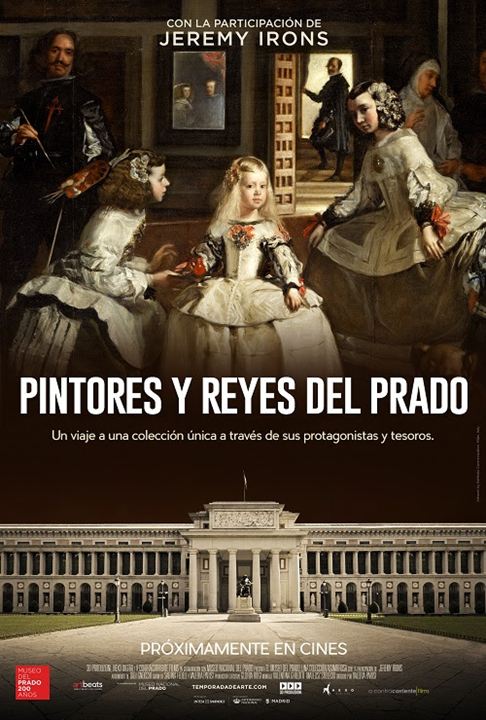 Pintores y Reyes del Prado : Cartel