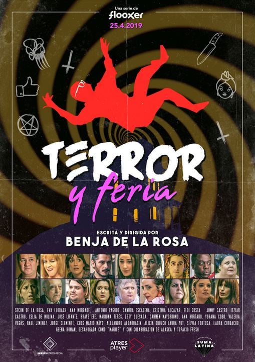 Terror y Feria : Cartel