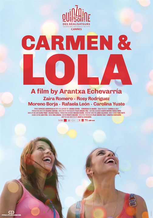 Carmen y Lola : Cartel