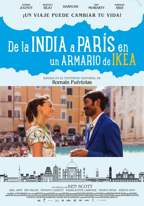 De la India a París en un armario de Ikea : Cartel