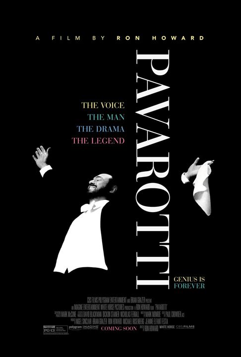 Pavarotti : Cartel