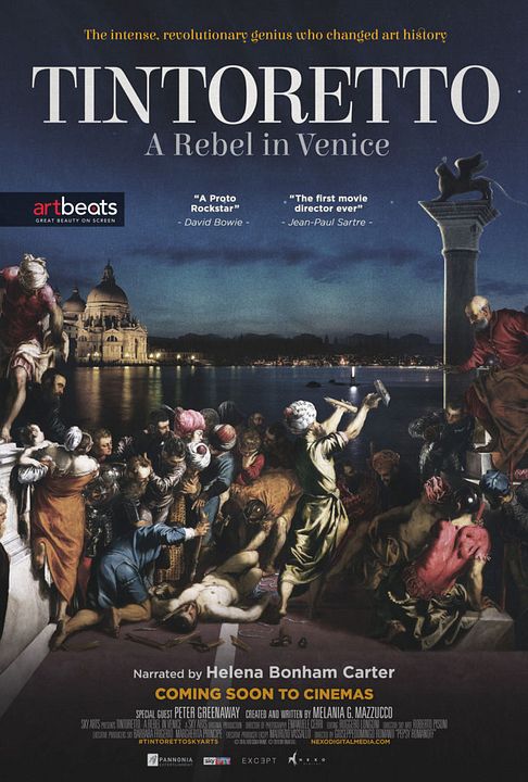 Tintoretto: Un rebelde en Venecia : Cartel