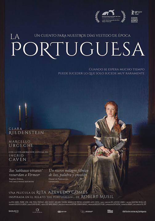 La portuguesa : Cartel
