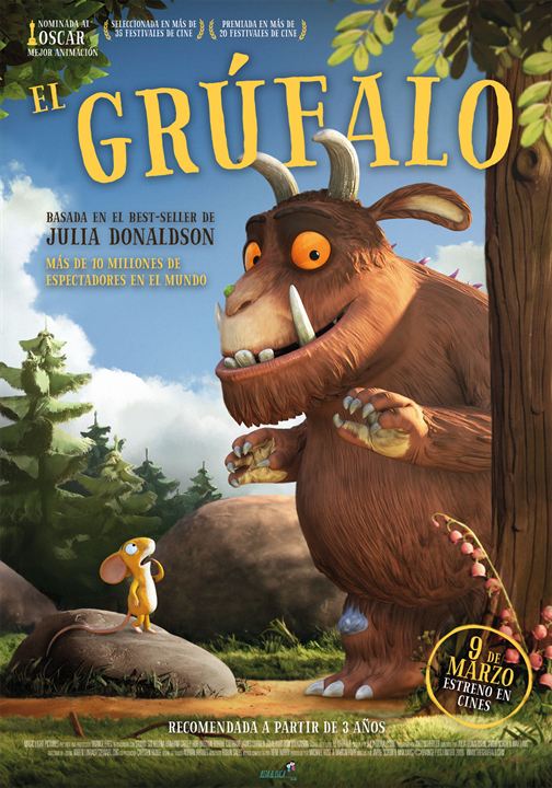 El Gruffalo : Cartel