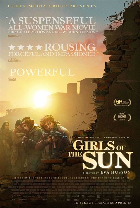 Las chicas del sol : Cartel