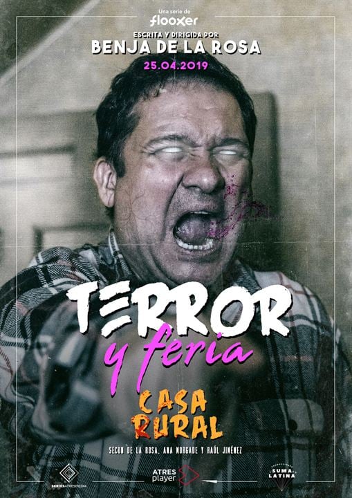 Terror y Feria : Cartel