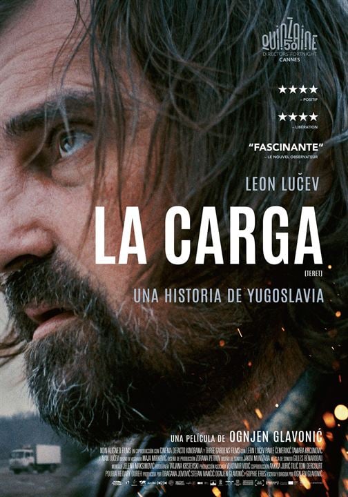 La carga : Cartel