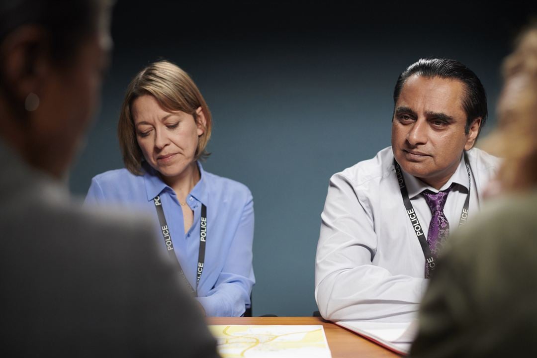 Unforgotten : Foto Sanjeev Bhaskar, Nicola Walker