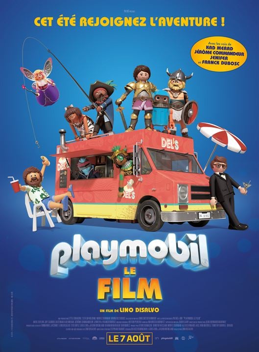 Playmobil: La película : Cartel