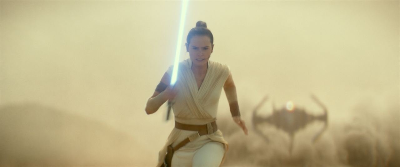 Star Wars: El Ascenso de Skywalker : Foto Daisy Ridley