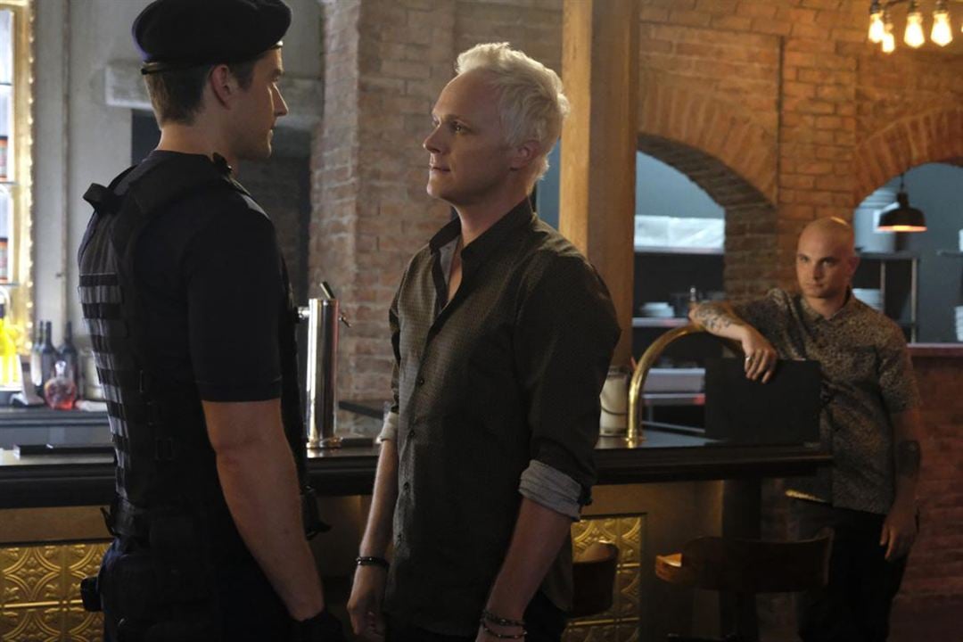 iZombie : Foto Robert Buckley, David Anders