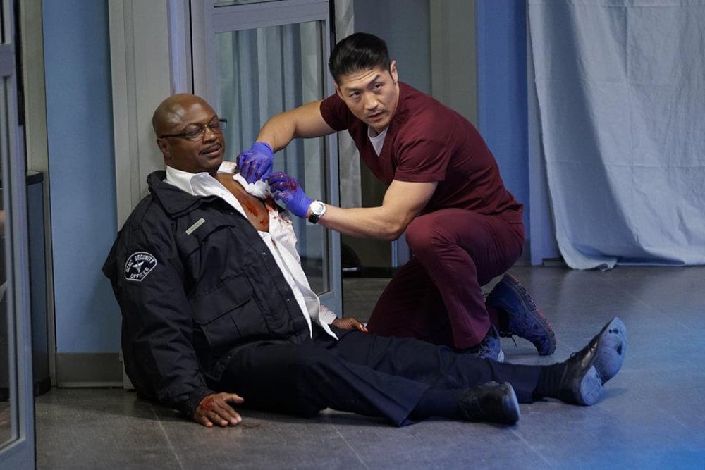 Chicago Med : Foto Brian Tee