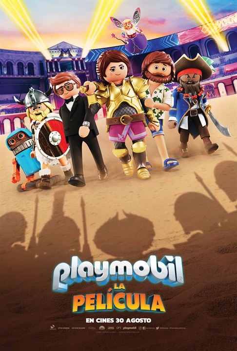 Playmobil: La película : Cartel