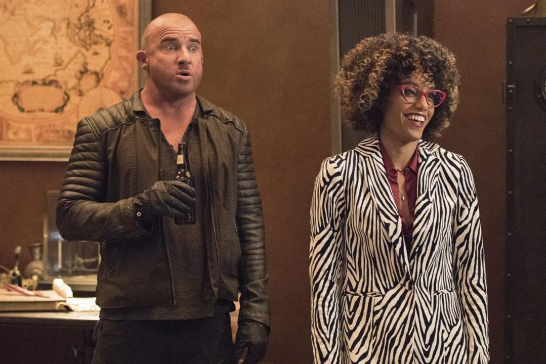 DC's Legends of Tomorrow : Foto Maisie Richardson-Sellers, Dominic Purcell