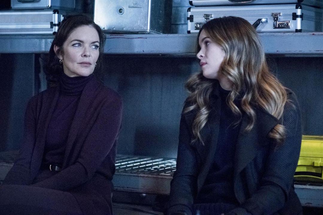 The Flash : Foto Susan Walters, Danielle Panabaker