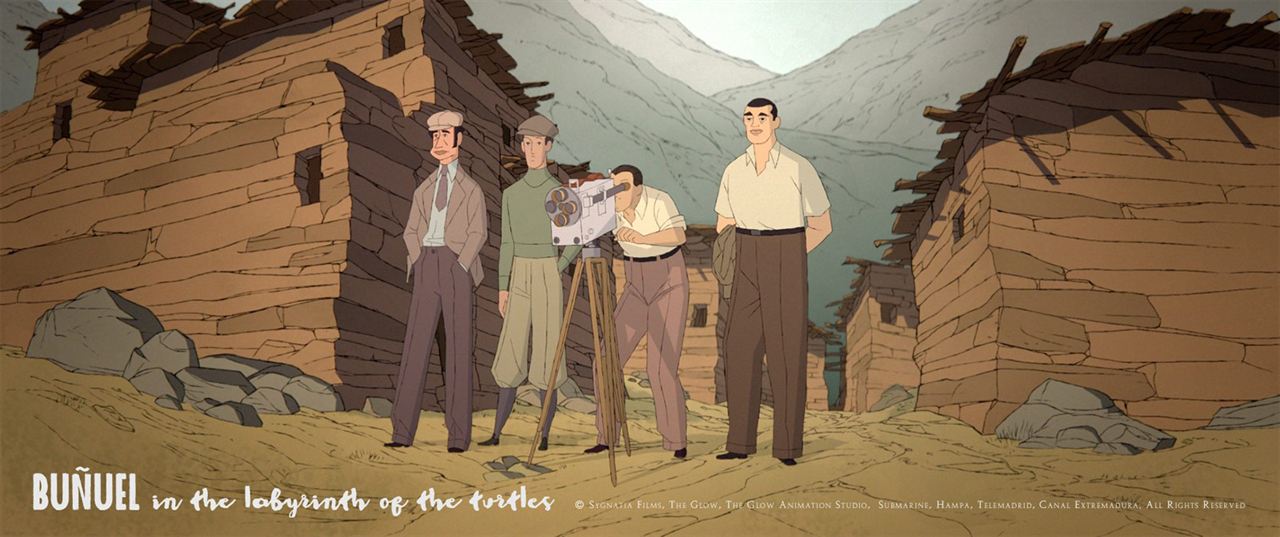 Buñuel en el Laberinto de las Tortugas : Foto