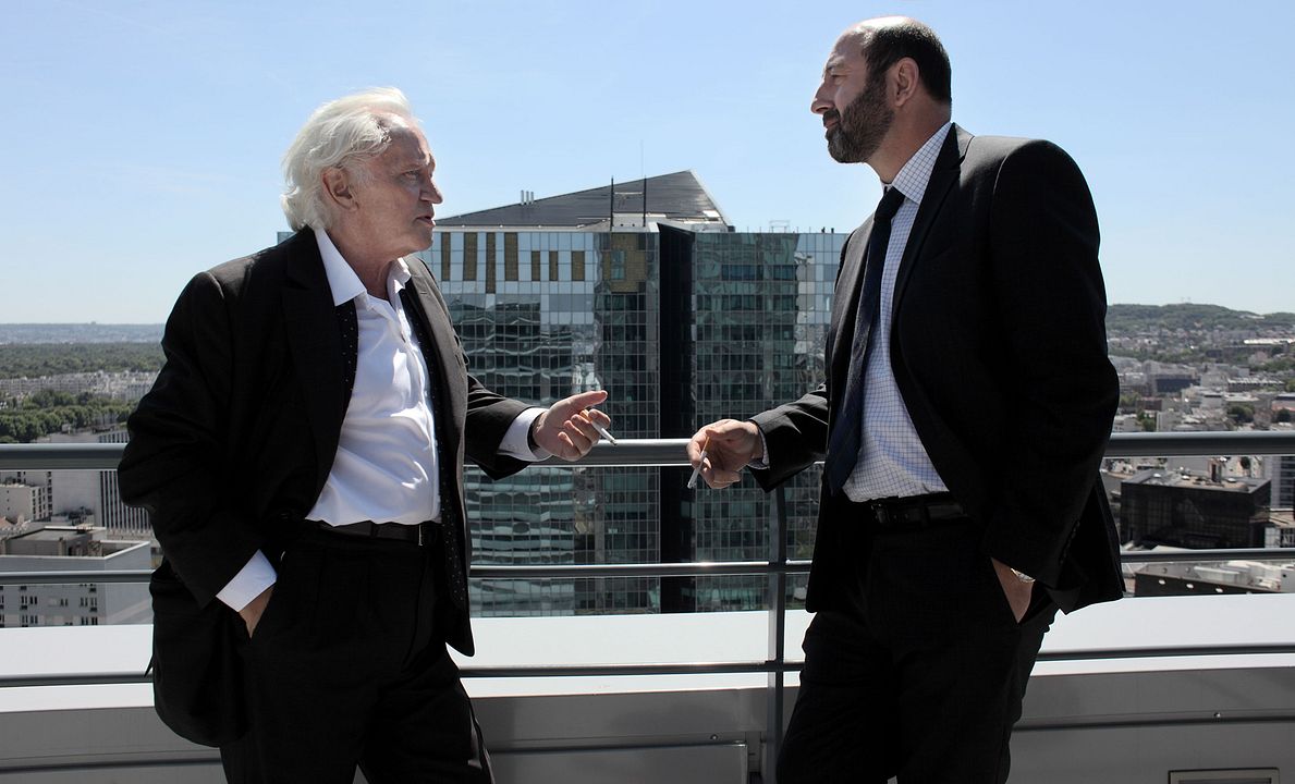 Baron Noir : Foto Niels Arestrup, Kad Merad