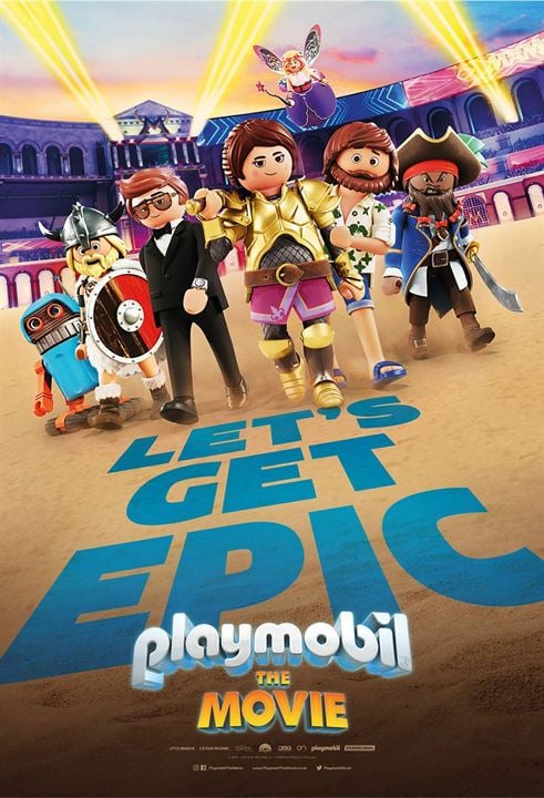 Playmobil: La película : Cartel