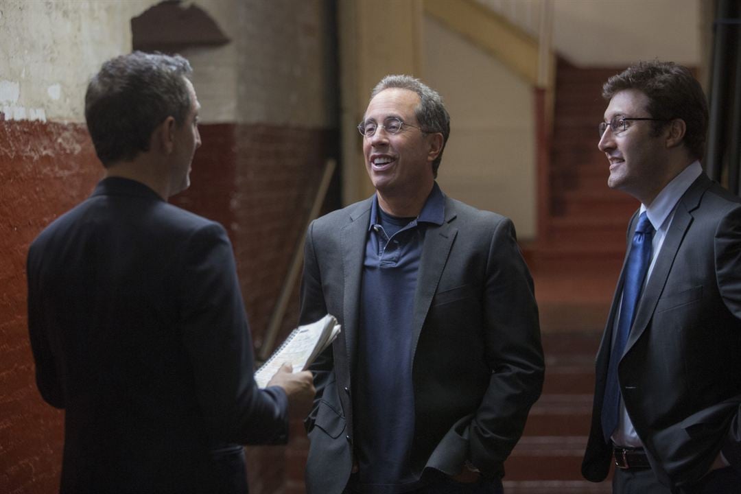 Huge in France : Foto Jerry Seinfeld, Gad Elmaleh