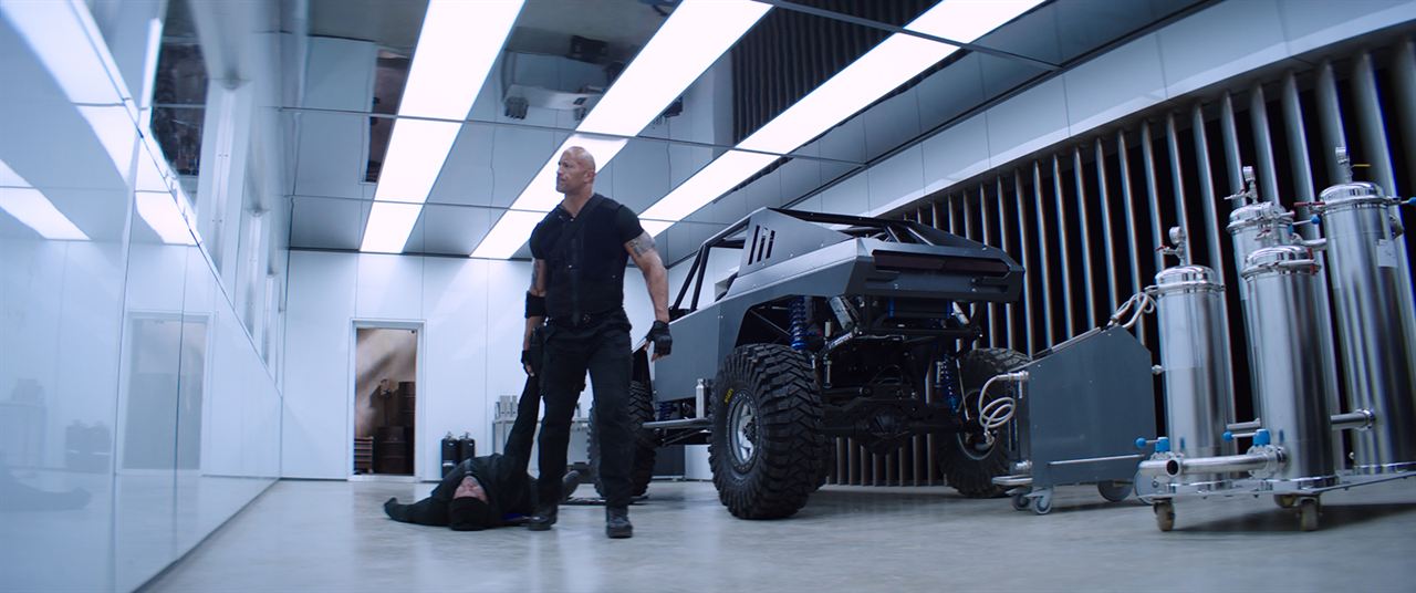 Fast & Furious: Hobbs & Shaw : Foto Dwayne Johnson