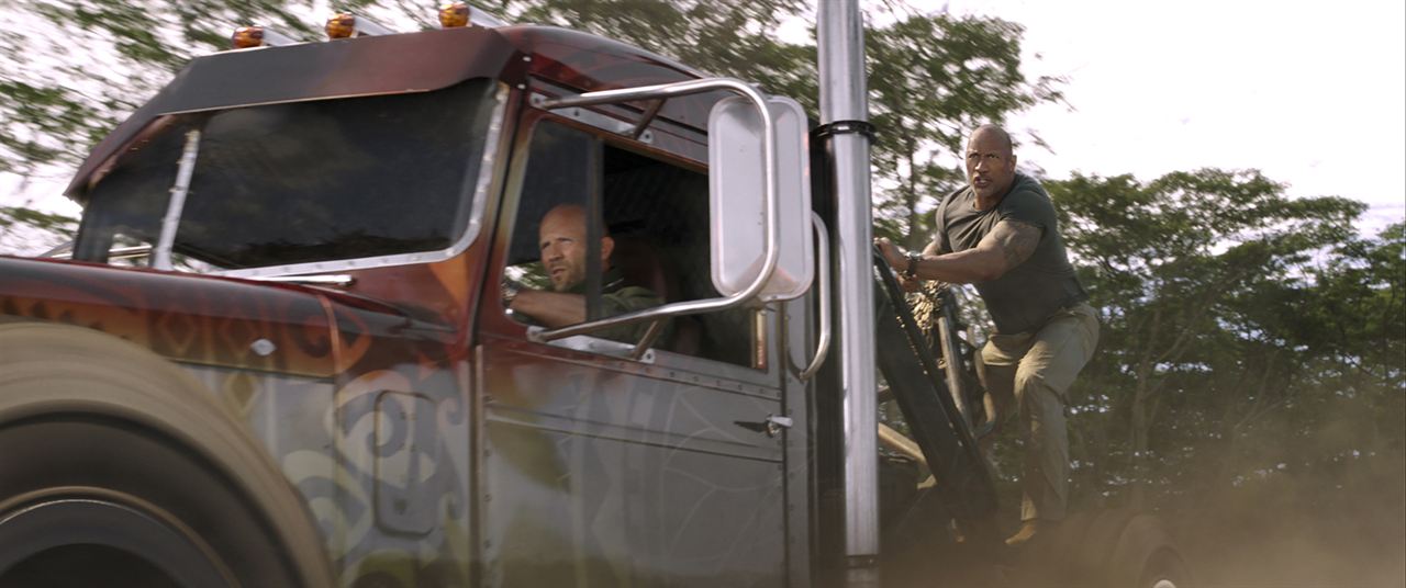 Fast & Furious: Hobbs & Shaw : Foto Jason Statham, Dwayne Johnson