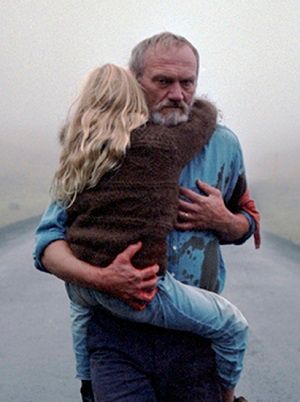 Un blanco, blanco día : Cartel