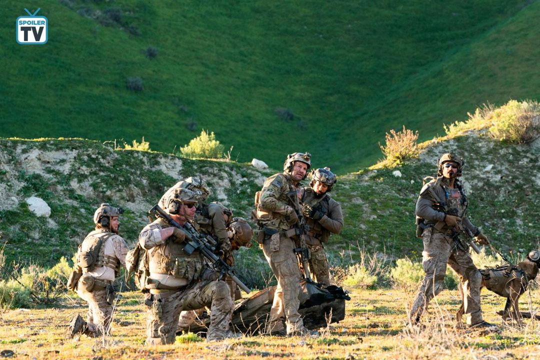 SEAL Team : Foto David Boreanaz, Neil Brown Jr.