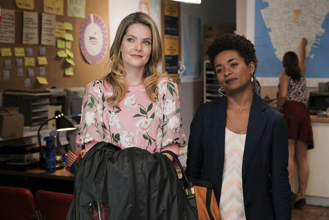 The Bold Type : Foto Alexis Floyd, Meghann Fahy