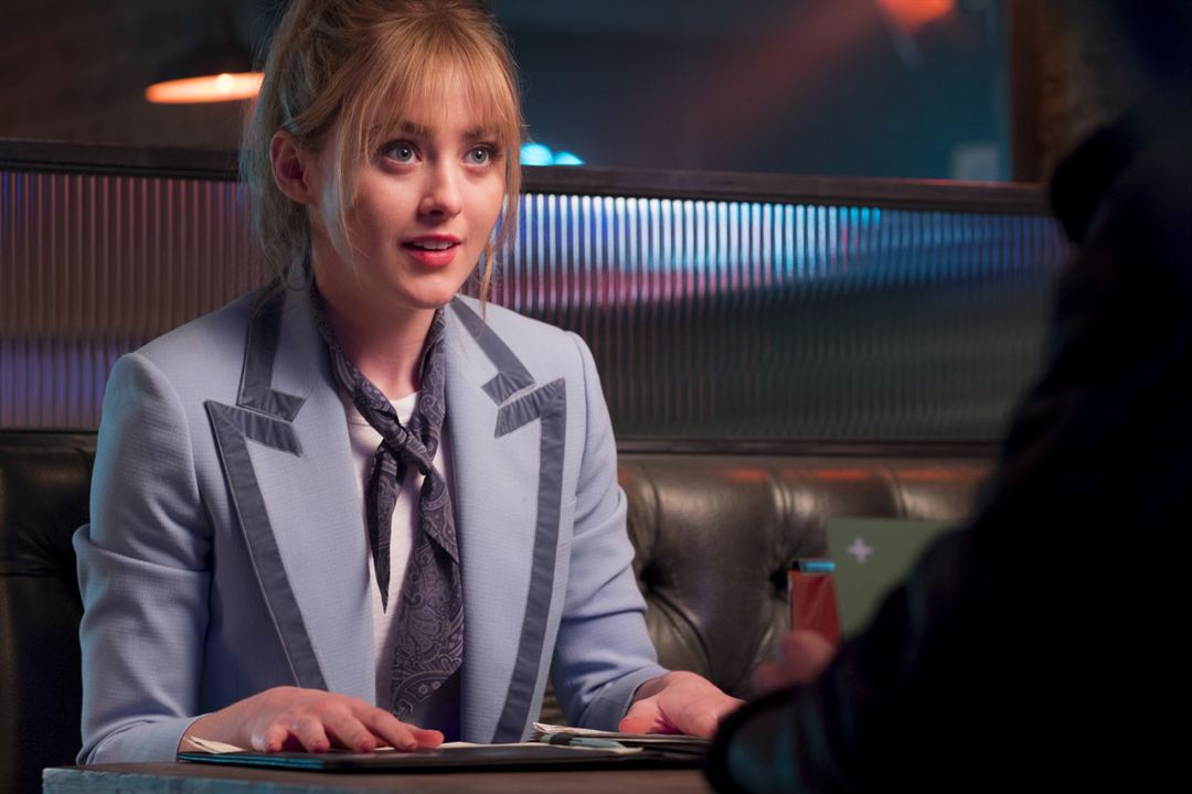 Pokémon Detective Pikachu : Foto Kathryn Newton