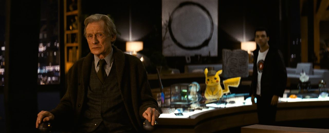 Pokémon Detective Pikachu : Foto Bill Nighy, Justice Smith