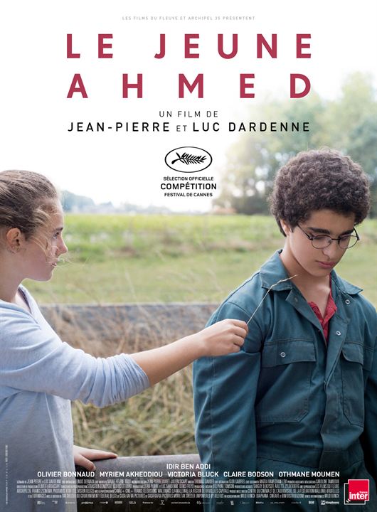 El joven Ahmed : Cartel