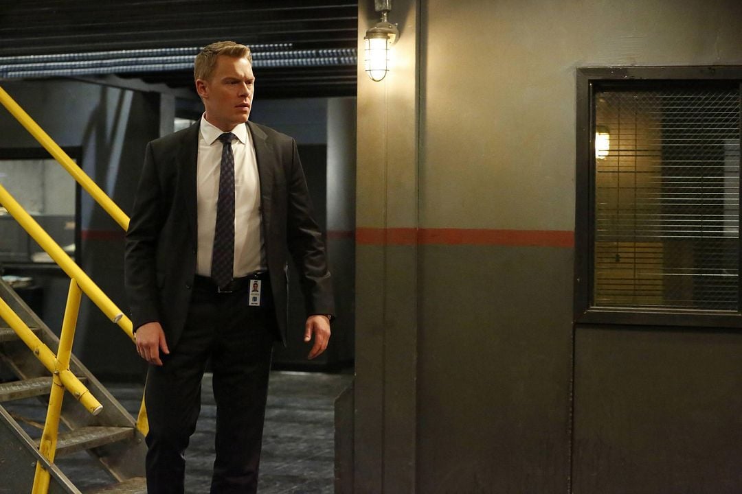 The Blacklist : Foto Diego Klattenhoff