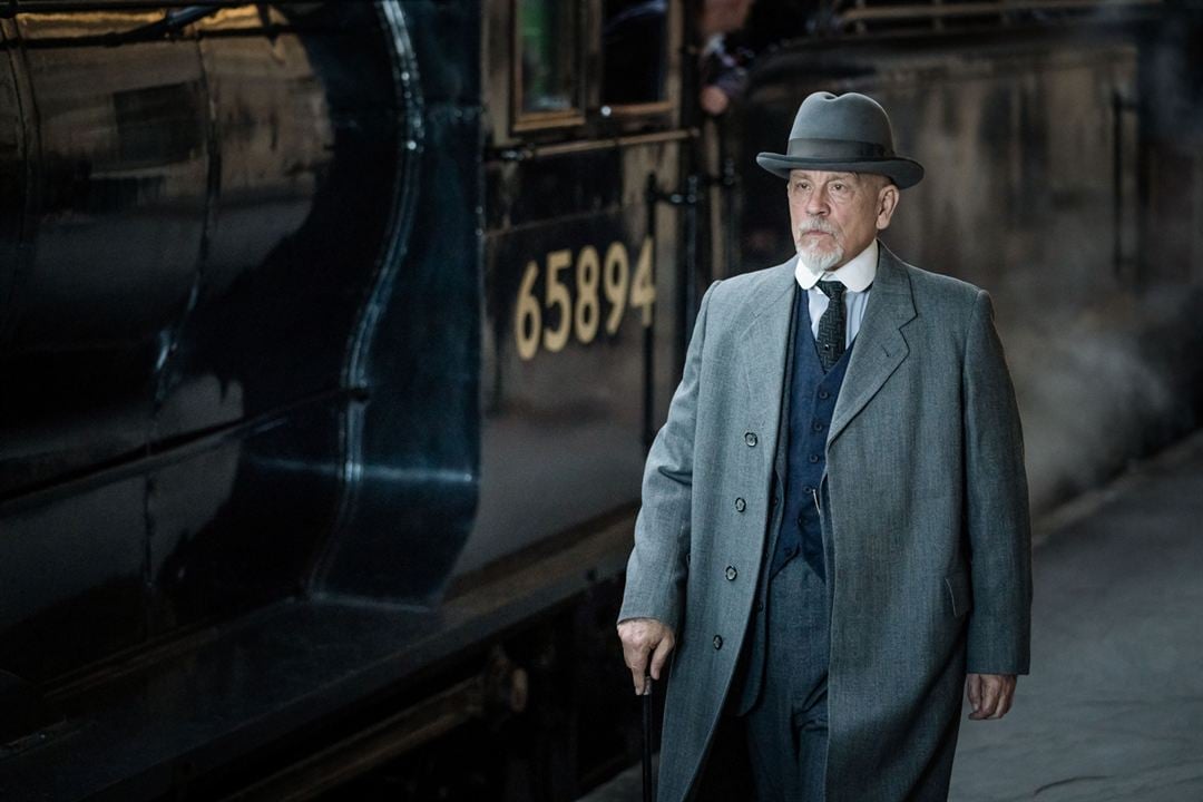 Agatha Christie: El misterio de la guía de ferrocarriles : Foto John Malkovich