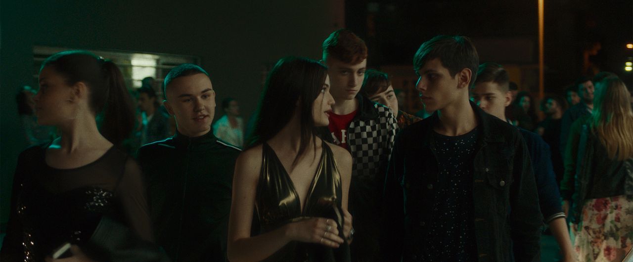 Pirañas: Los niños de la Camorra : Foto Francesco Di Napoli