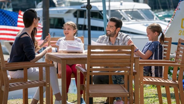 Historias de Chesapeake : Foto Jesse Metcalfe, Kayden Magnuson