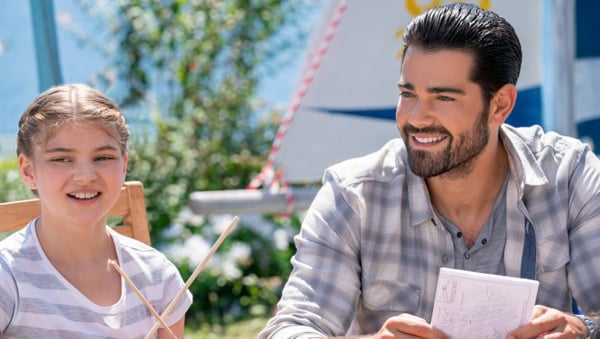 Historias de Chesapeake : Foto Jesse Metcalfe, Kayden Magnuson